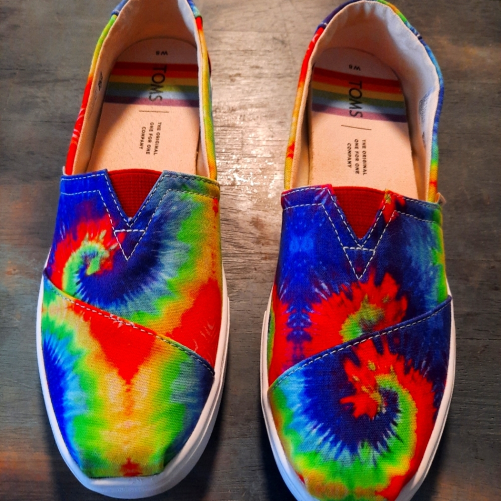 Tom's ladies slip on
